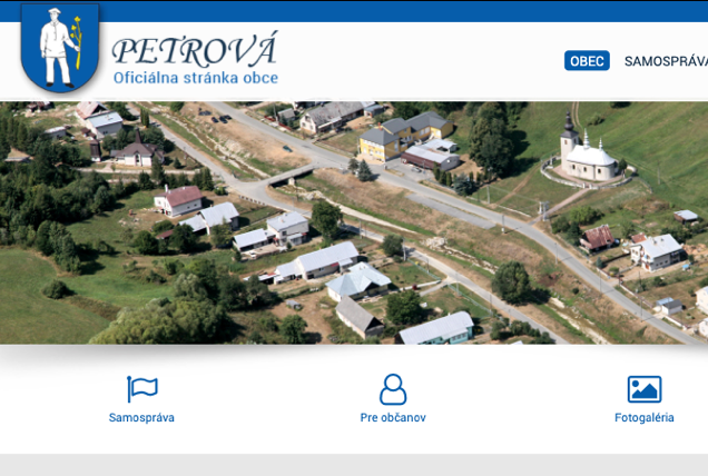 web petrova.sk