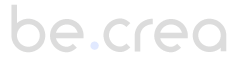 Tvorba web stránok - logo becrea